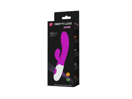 Alvis Vibrador 30 Funciones Rosa