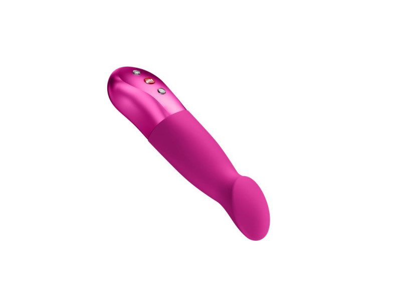 Stronic Sundaze Vibrador con Thrusting y Pulsacion Magenta
