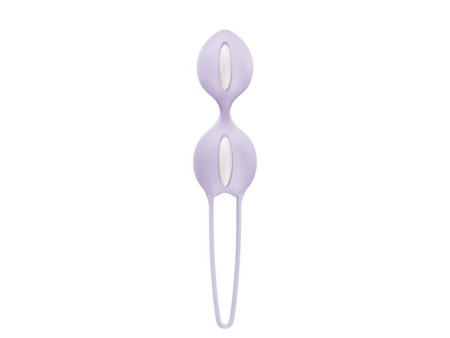 Smartballs Duo Bolas Vaginales Purpura Smartballs Duo Bolas Vaginales Purpura