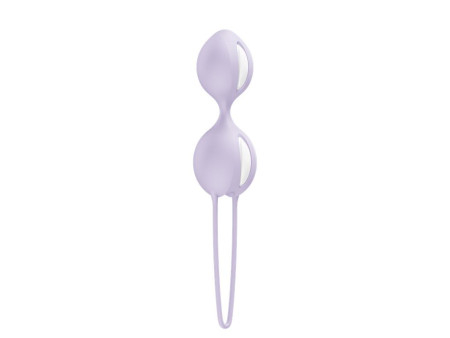 Smartballs Duo Bolas Vaginales Purpura Smartballs Duo Bolas Vaginales Purpura
