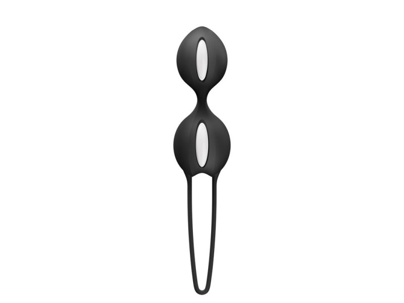 Smartballs Duo Bolas Vaginales Negro