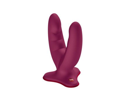 Ryde Grinding Dildo Wine Red