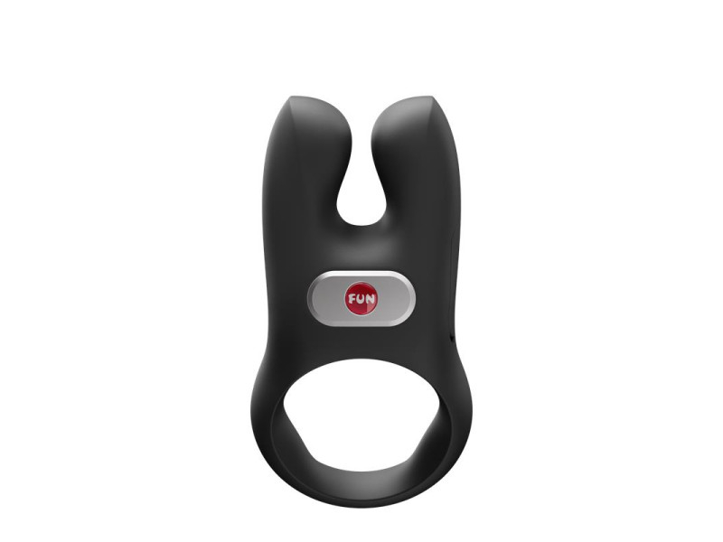 Nos Anillo Vibrador Negro
