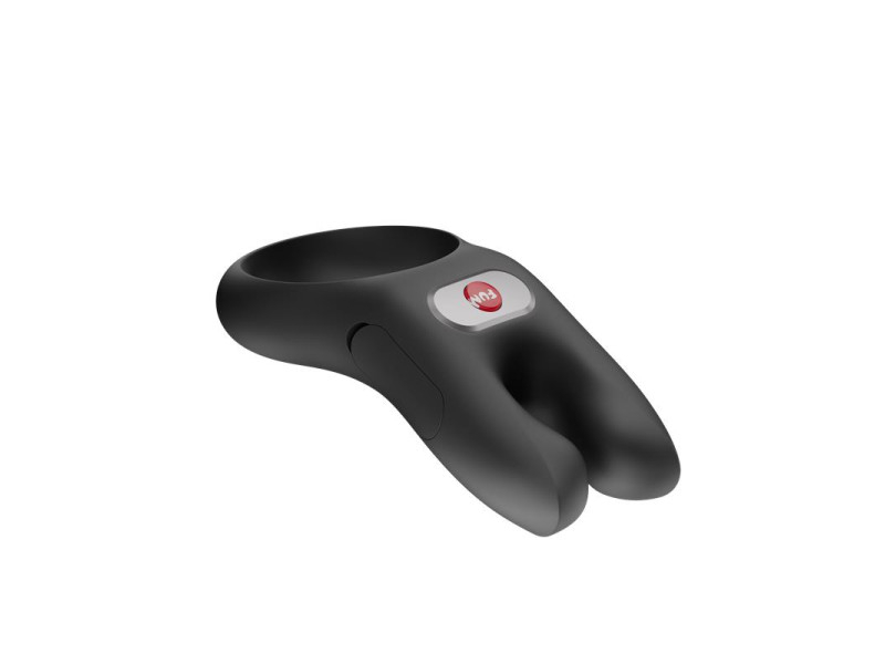 Nos Anillo Vibrador Negro