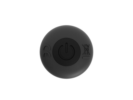 Shoty Bala Vibradora USB 10 Velocidades Potente Motor Negro