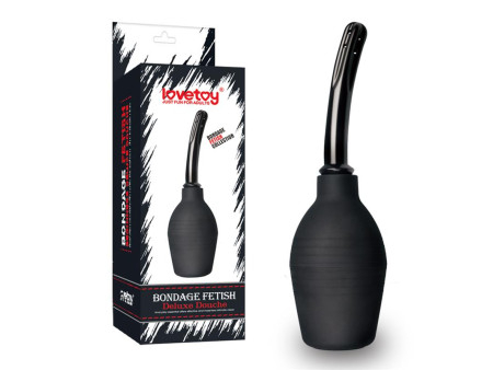 Ducha Anal Deluxe Negro Ducha Anal Deluxe Negro