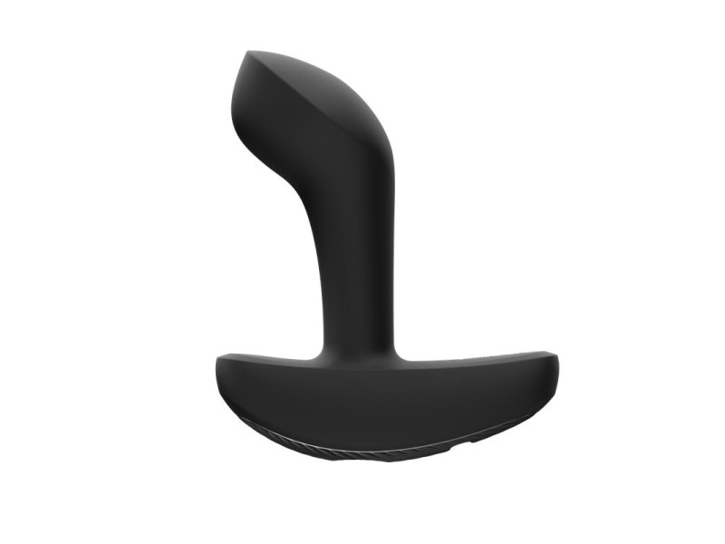 Bootie Vibe Vibrador Anal Negro