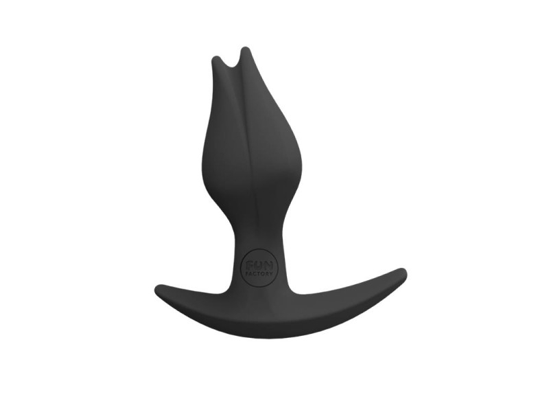 Bootie Fem Plug Plug Negro