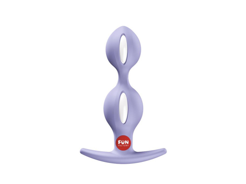 B Balls Duo Plug Anal Purpura