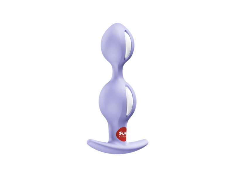 B Balls Duo Plug Anal Purpura