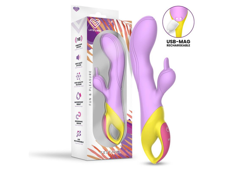 Lilly Estimulador 10 Funciones USB Magnetico