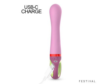 Kandy Estimulador 10 Funciones USB C