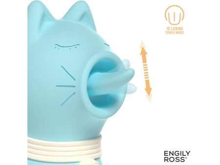 Meow Masajeador con Lengua Licking Meow Masajeador con Lengua Licking