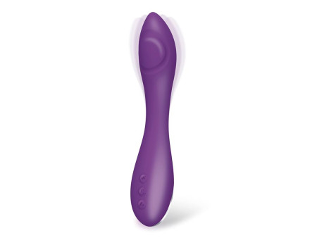 No Nine Vibrador Punto G Funcion de Pulsacion USB Magnetico Silicona