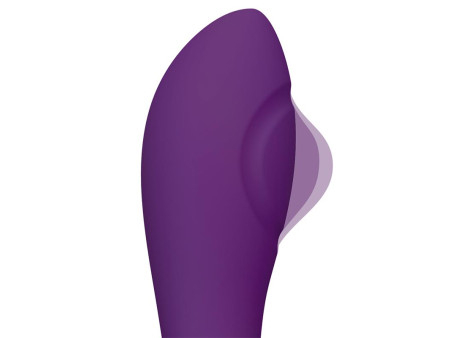 No Nine Vibrador Punto G Funcion de Pulsacion USB Magnetico Silicona