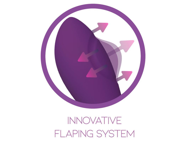 No Nine Vibrador Punto G Funcion de Pulsacion USB Magnetico Silicona