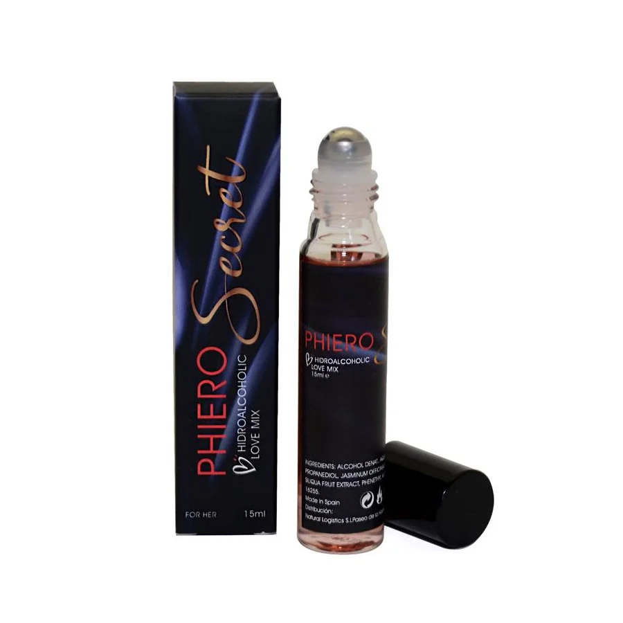 Phiero Secret con Feromonas Rol lon 15 ml Phiero Secret con Feromonas Rol lon 15 ml