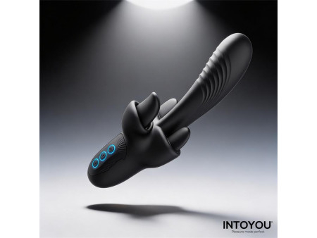 Triton Vibrador Triple Lengua