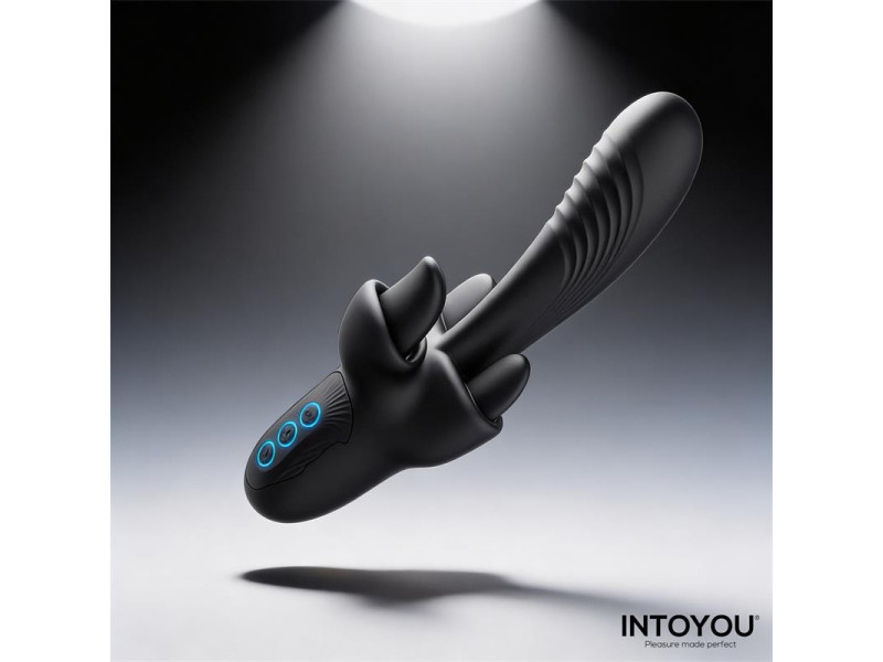 Triton Vibrador Triple Lengua