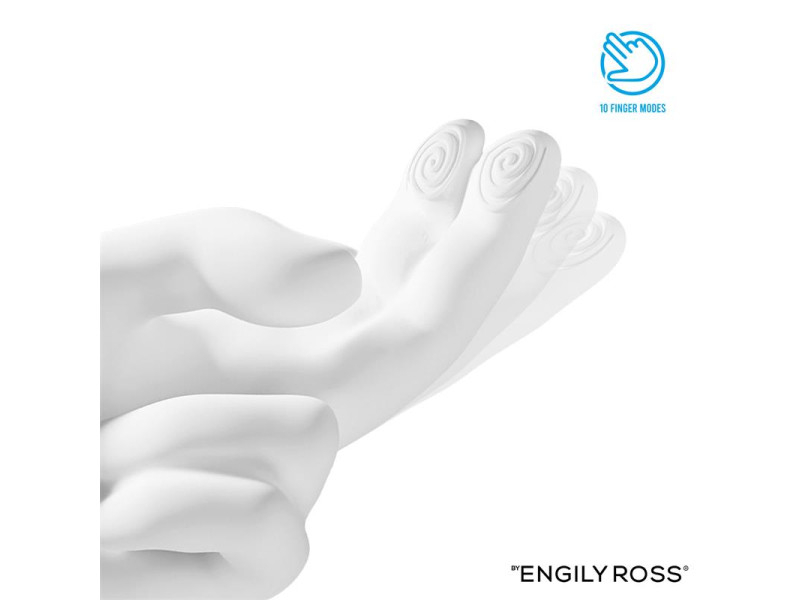 Flirty Hand Estimulador Finger con Efecto Calor