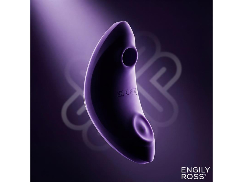 Luna Estimulador de Clitoris con Succion y Pulsacion