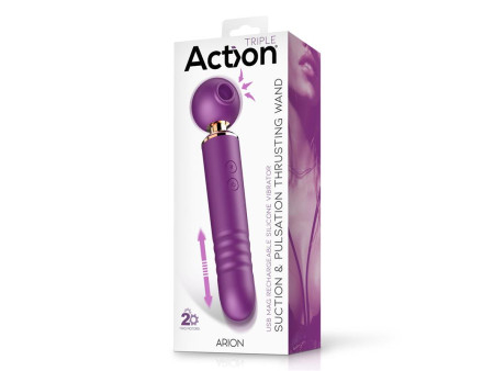 Arion Masajeador con Succion Thrusting y Pulsacion