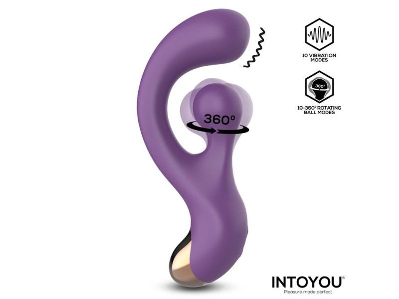 Rolyx Vibrador Avanzado con Bola 360º