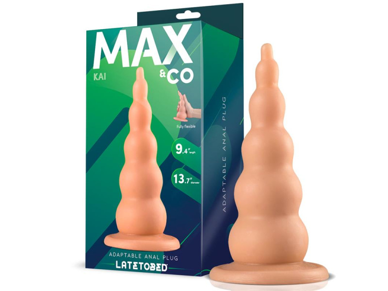 Kai Plug Anal Adaptable Natural 94 184 cm
