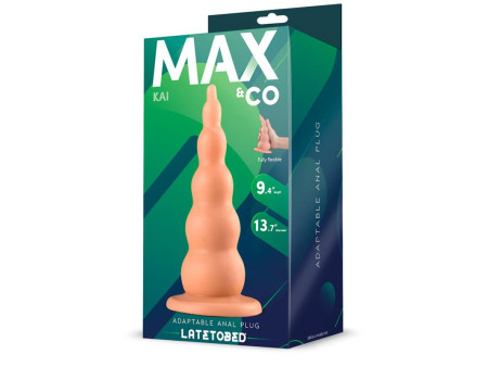 Kai Plug Anal Adaptable Natural 94 184 cm