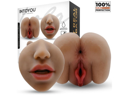 Lola Vagina Ano y Boca Super Realista 650 gr