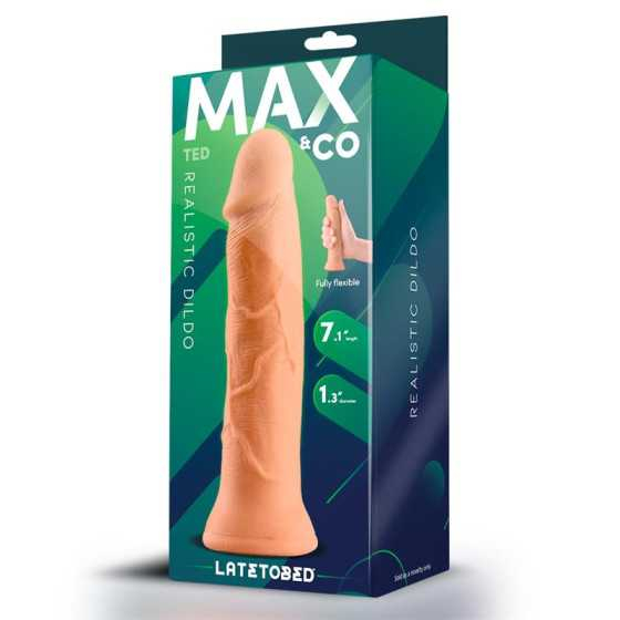 Ted Dildo Realista 71 Natural