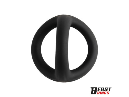 Anillo Triple Silicona Solida 40 35 32mm Talla S