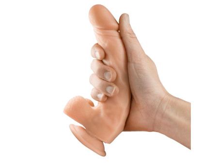 Zane Dildo Realista con Testiculos Natural 76 195 cm Zane Dildo Realista con Testiculos Natural 76 195 cm