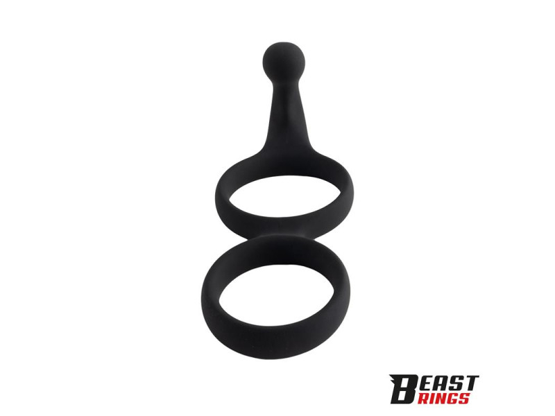 Anillo Doble Silicona Solida 50 40 mm