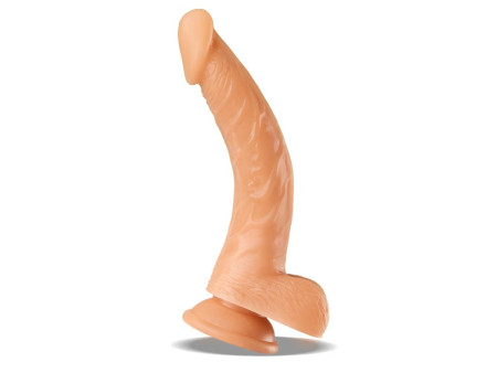 Kurt Dildo Realista con Testiculos Natural 94 24 cm