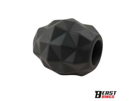 Anillo y Masturbador 2 en 1 Silicona Liquida 25 mm