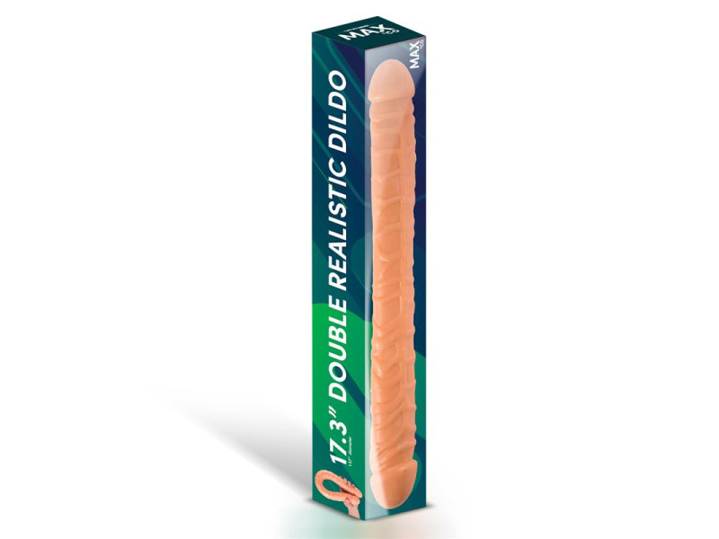 Trent Dildo Doble Realista Natural 173 44 cm