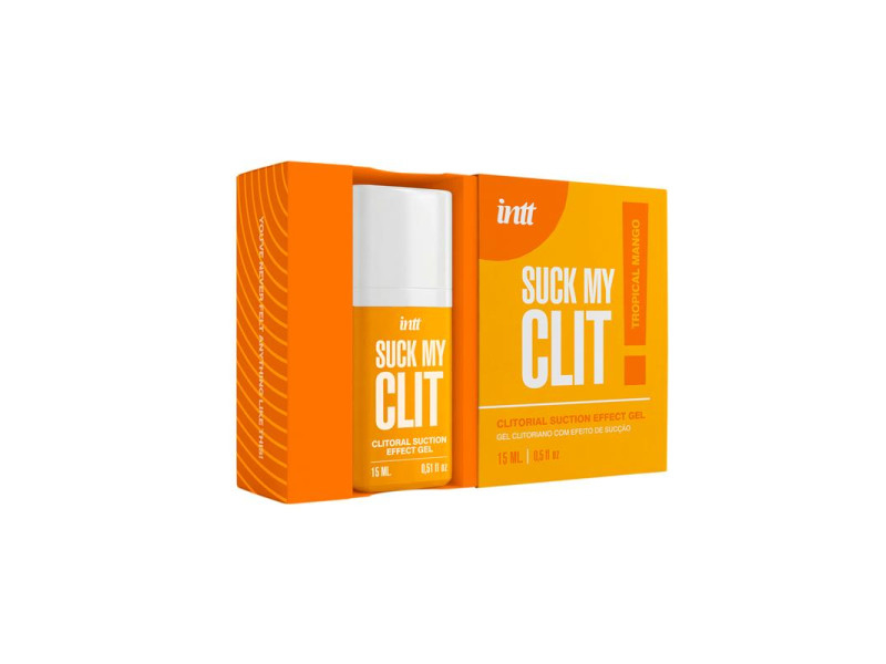 Suck My Clit Mango Tropical Succion Gel