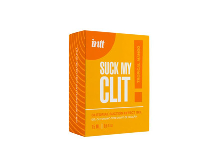 Suck My Clit Mango Tropical Succion Gel Suck My Clit Mango Tropical Succion Gel