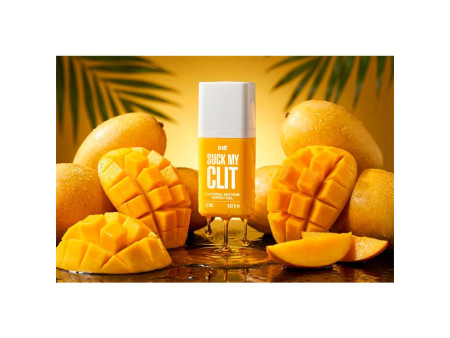 Suck My Clit Mango Tropical Succion Gel Suck My Clit Mango Tropical Succion Gel