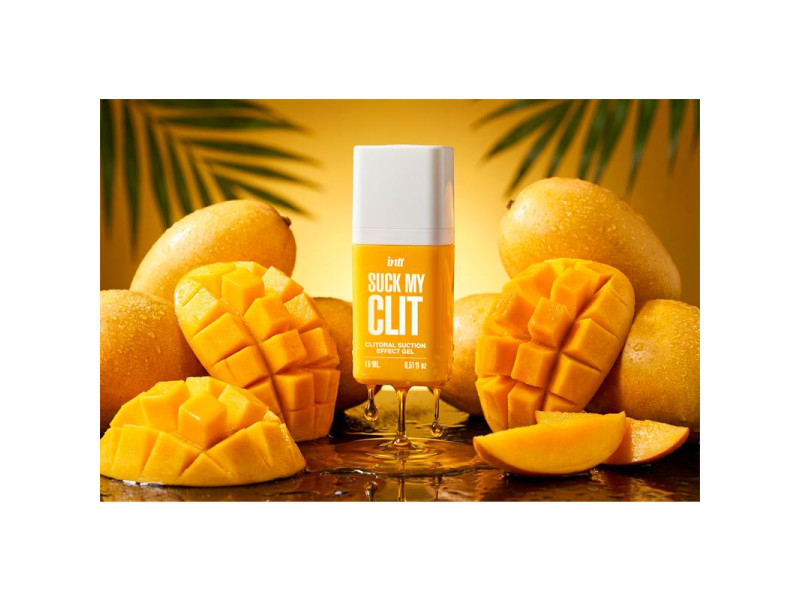 Suck My Clit Mango Tropical Succion Gel