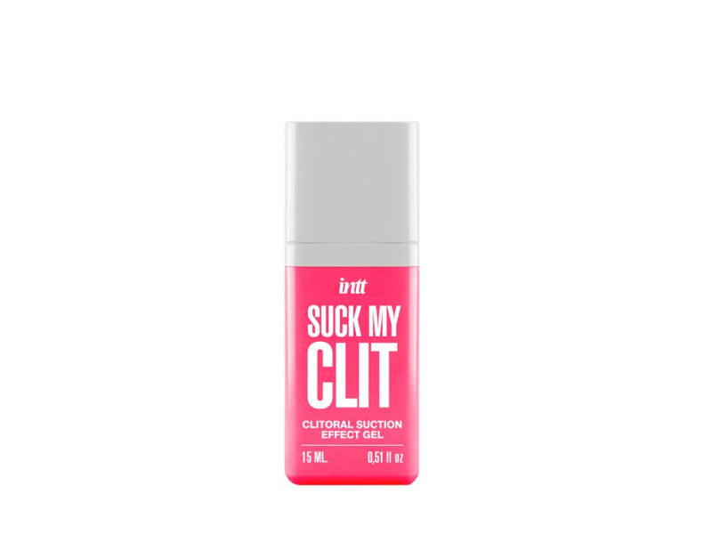 Suck My Clit Fresa Salvaje Succion Gel