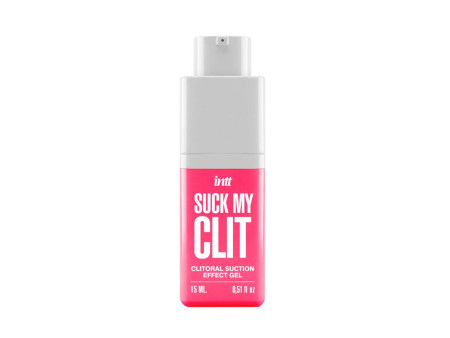 Suck My Clit Fresa Salvaje Succion Gel