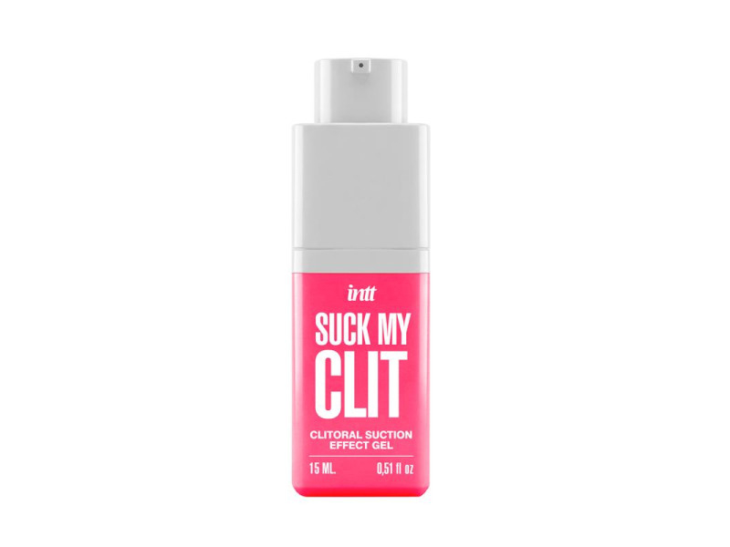 Suck My Clit Fresa Salvaje Succion Gel