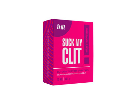 Suck My Clit Fresa Salvaje Succion Gel