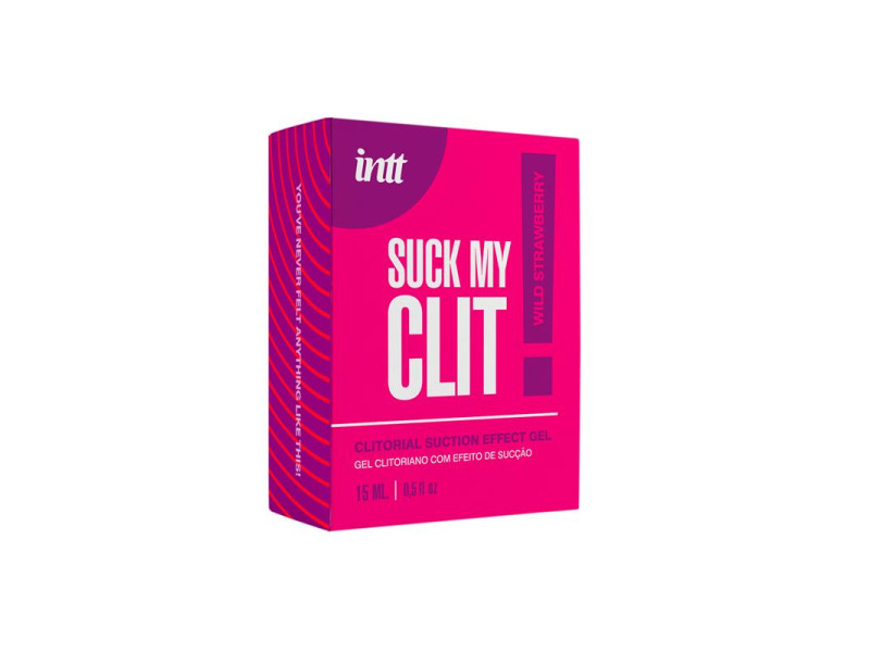 Suck My Clit Fresa Salvaje Succion Gel
