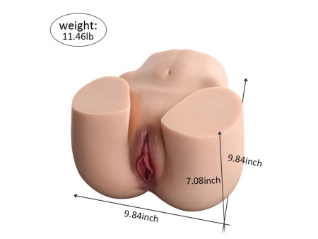 Jenny Semi Torso Realista 519 kg Jenny Semi Torso Realista 519 kg