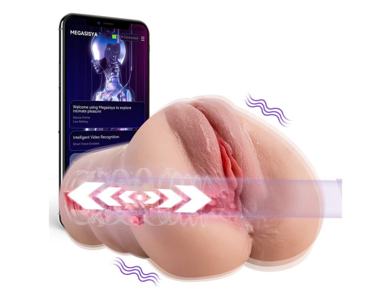 Sora Vagina y Ano con Thrusting Vibracion y APP 154 kg