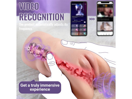 Sora Vagina y Ano con Thrusting Vibracion y APP 154 kg
