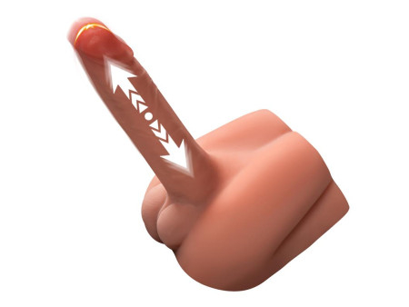 Sadie Semi Torso con Vibracion y Thrusting 134 kg
